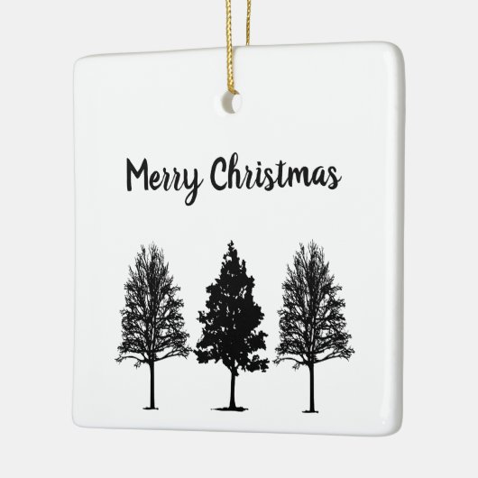 Drie Boom Ornament (Links)