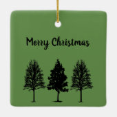Drie Boom Ornament (Achterkant)
