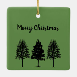 Drie Boom Ornament