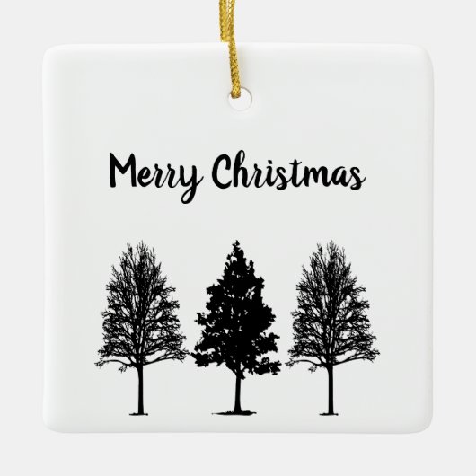 Drie Boom Ornament (Voorkant)