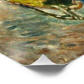 Drie boot. Claude Monet. Perfect Poster (Hoek)