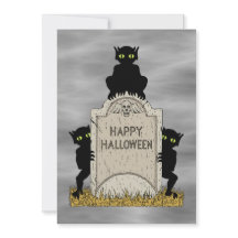 Drie boze geesten, gelukkig Halloween