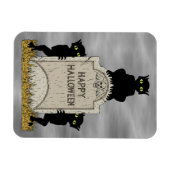 Drie boze geesten Prettig Halloween Magneet (Horizontaal)