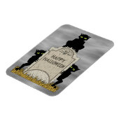 Drie boze geesten Prettig Halloween Magneet (Linkerzijde)