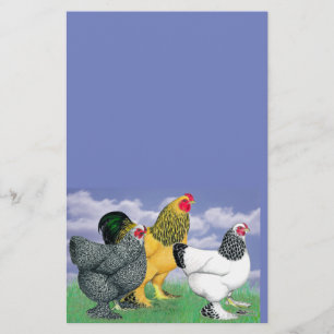 Drie Brahmas Briefpapier