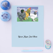 Drie Brahmas Flyer (Enkel)