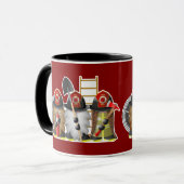 Drie brandweerkabouters mok (Voorkant links)