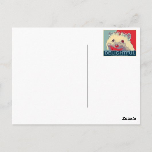 Drie Briefkaart van de Moon (Achterkant)