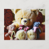 Drie briefkaart van Teddy Bears (Voorkant)
