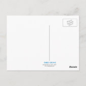 Drie Briefkaarten (Achterkant)