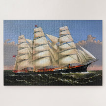 Drie Broers Clipperschip 1875