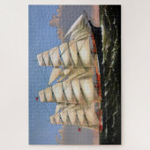 Drie Broers Clipperschip 1875 Legpuzzel (Verticaal)