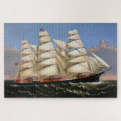 Drie Broers Klipper 1875 Legpuzzel (Horizontaal)