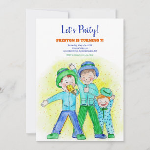 Drie Broers Partij Kaart