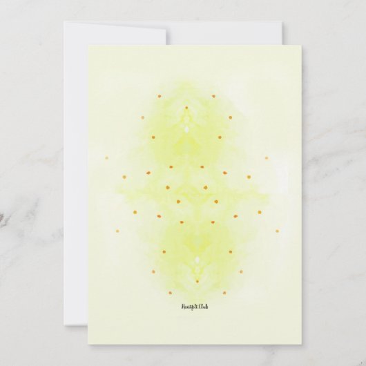 Drie Broers Party Kaart (Achterkant)