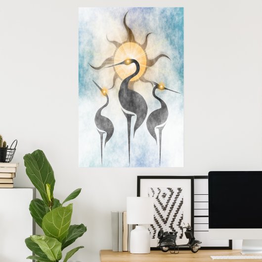 Drie Broers Poster (Thuiskantoor)