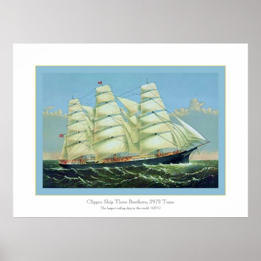 Drie Broers Poster (Voorkant)