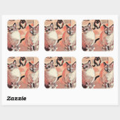 Drie broers Sticker (Vel)