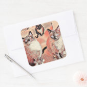 Drie broers Sticker (Envelop)