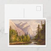 Drie broers Yosemite Prang Lithograaf Briefkaart (Voorkant / Achterkant)