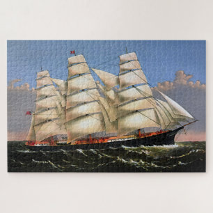 Drie Brothers Clipper Ship 1875 Legpuzzel