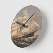 Drie Brothers Ship Ronde Klok (Hoek)