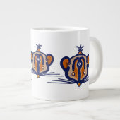 Drie bruine muizen grote koffiekop (Voorkant rechts)