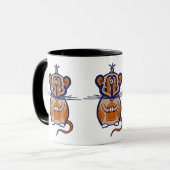 Drie Bruine Muizen Mok (Voorkant links)