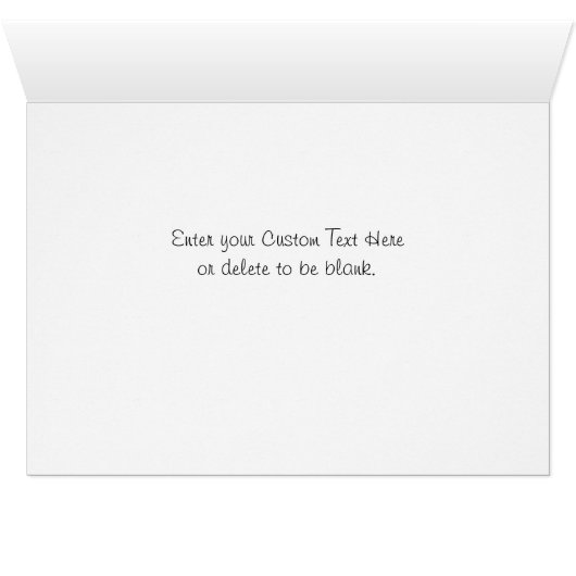 Drie bull Elk Wenskaart (Binenzijde Horizontaal (Onderkant))