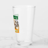Drie Bulldogs in Verkleedingen Glas (Links)