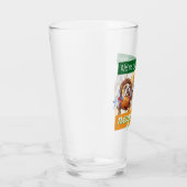 Drie Bulldogs in Verkleedingen Glas (Rechts)