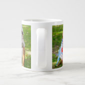 Drie Bulldogs in verkleedpartij Grote Koffiekop (Achterkant)