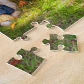Drie Bulldogs in verkleedpartij Legpuzzel (Zijkant)
