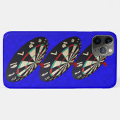 Drie Bullseye Dartborden, Case-Mate iPhone Case (Achterkant (horizontaal))