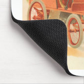 Drie Bunniken met een  ooienrooster Muismat (Hoek)