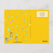 Drie Buns Briefkaart (Achterkant)