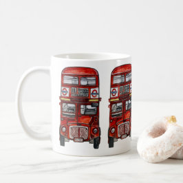 Drie bussen koffiemok