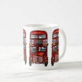 Drie bussen koffiemok (Voorkant rechts)