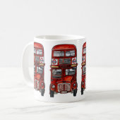 Drie bussen koffiemok (Voorkant links)