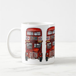 Drie bussen koffiemok