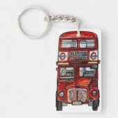 Drie bussen sleutelhanger (Voorkant)