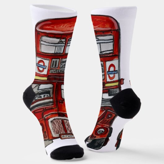 Drie bussen sokken (Gebogen)