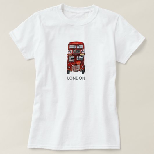 Drie bussen t-shirt (Design voorkant)