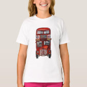 Drie bussen t-shirt (Voorkant)