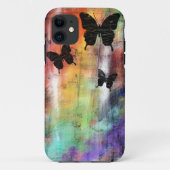 Drie Butterflies Case-Mate iPhone Case (Achterkant)