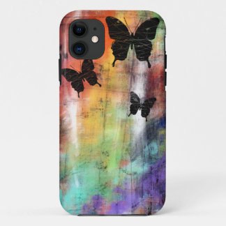 Drie Butterflies iPhone 11 Hoesje