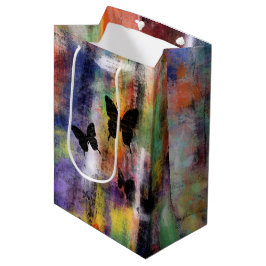 Drie Butterflies Medium Cadeauzakje