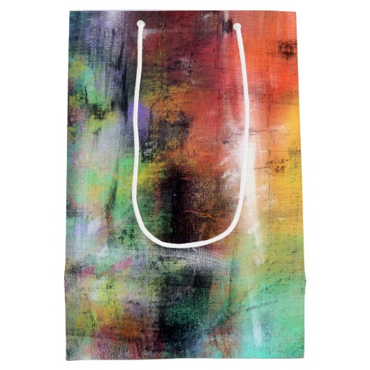 Drie Butterflies Medium Cadeauzakje (Achterkant)