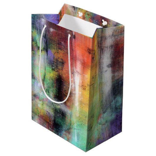 Drie Butterflies Medium Cadeauzakje (Achterkant Gekanteld)