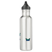 Drie Butterflies Waterfles (Rechts)